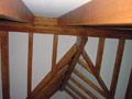 Errichtung eines Dachstuhls mit sichtbaren Sparren – Bauvorhaben in der Eifel